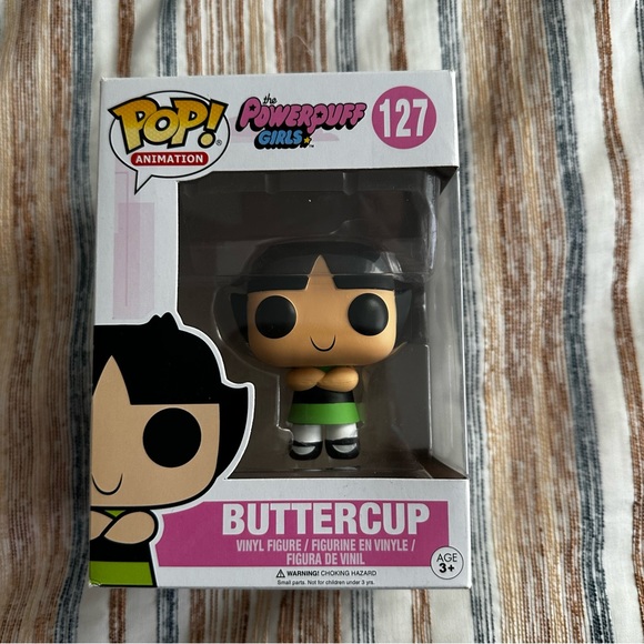 Funko POP! Powerpuff girls Buttercup #127 - Picture 1 of 5